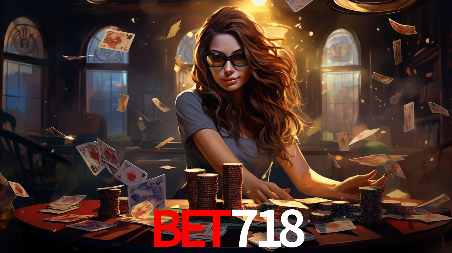 Blackjack Table bet718